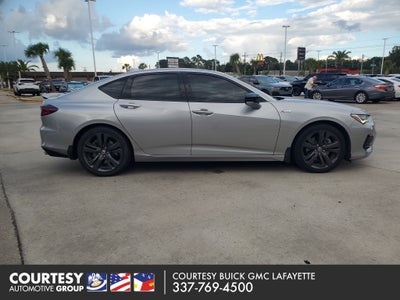 2023 Acura TLX w/A-Spec Package