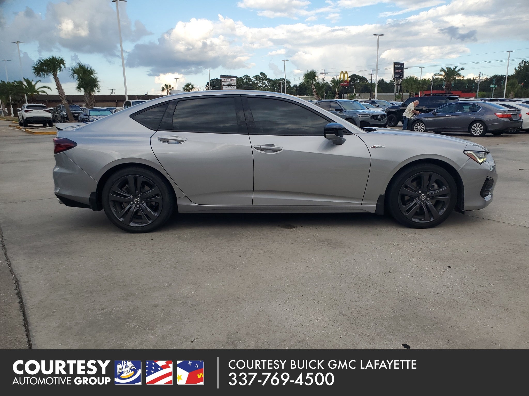 2023 Acura TLX w/A-Spec Package