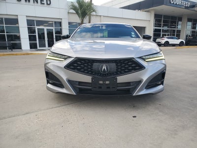2023 Acura TLX w/A-Spec Package