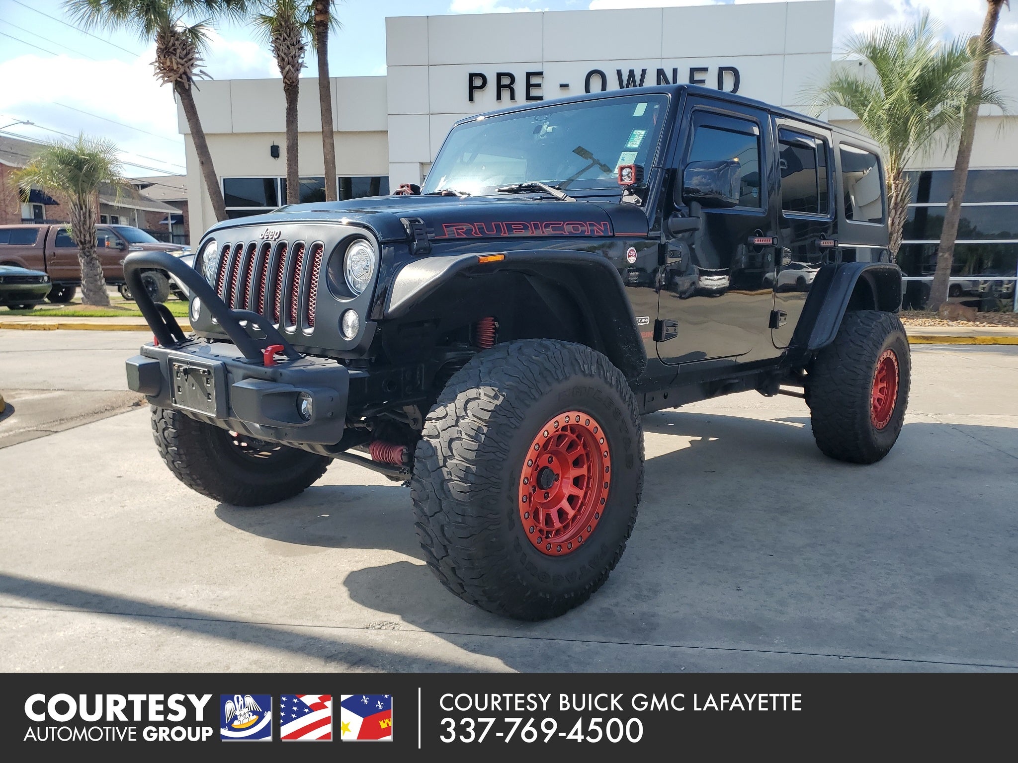 2018 Jeep Wrangler JK Unlimited