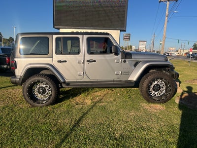 2021 Jeep Wrangler Unlimited Sahara