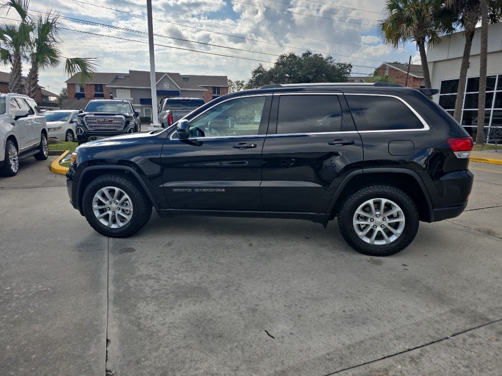 2021 Jeep Grand Cherokee Laredo E