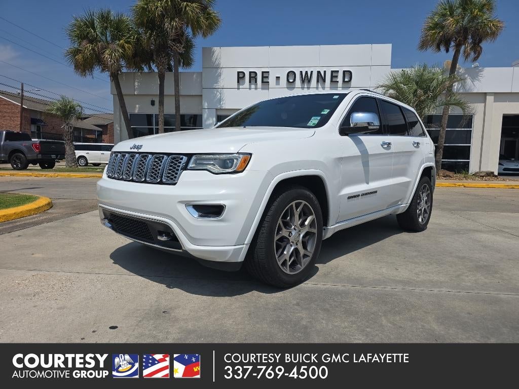 2021 Jeep Grand Cherokee Overland