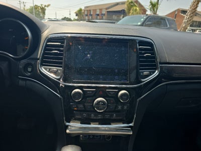2021 Jeep Grand Cherokee Overland