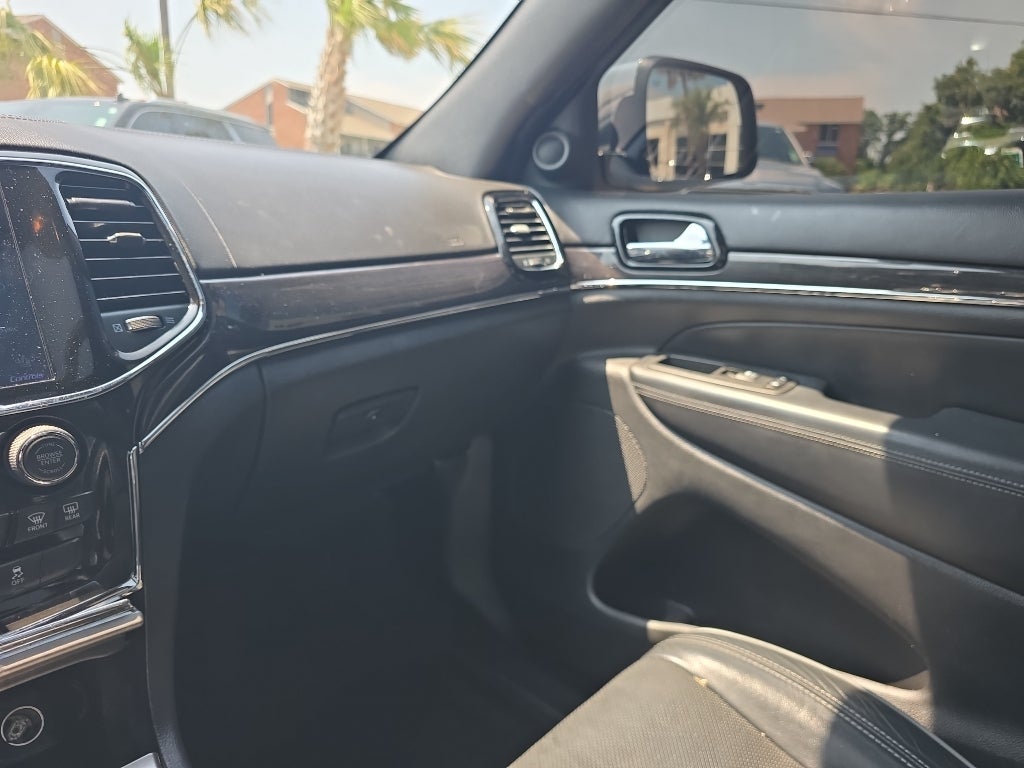 2021 Jeep Grand Cherokee Overland