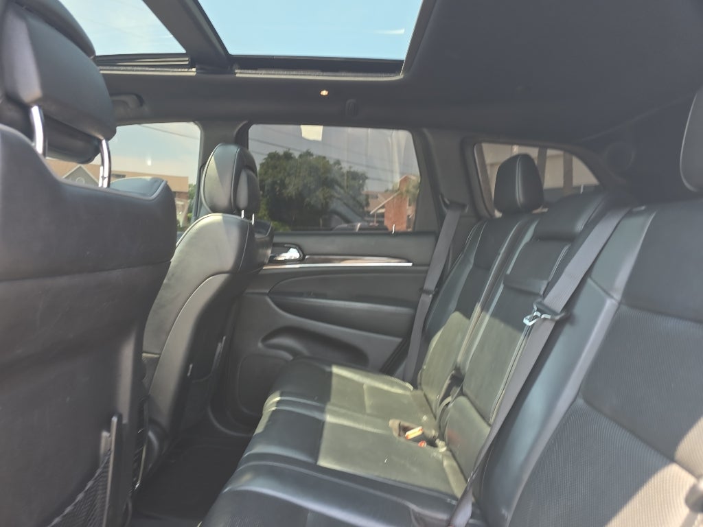 2021 Jeep Grand Cherokee Overland