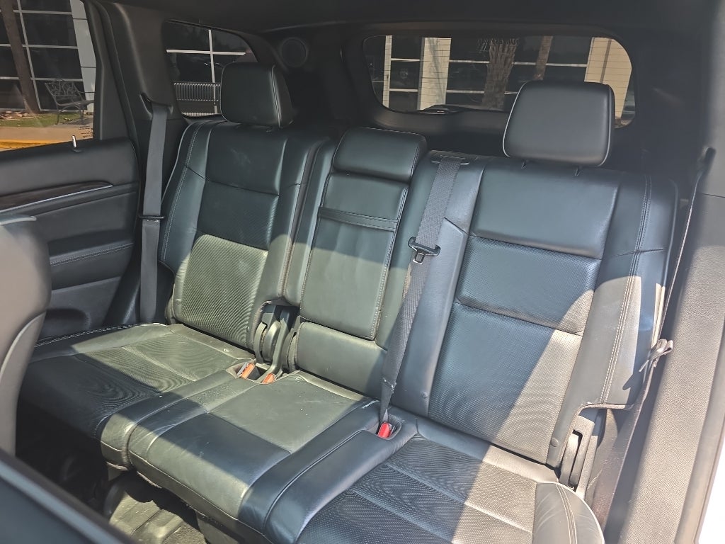 2021 Jeep Grand Cherokee Overland