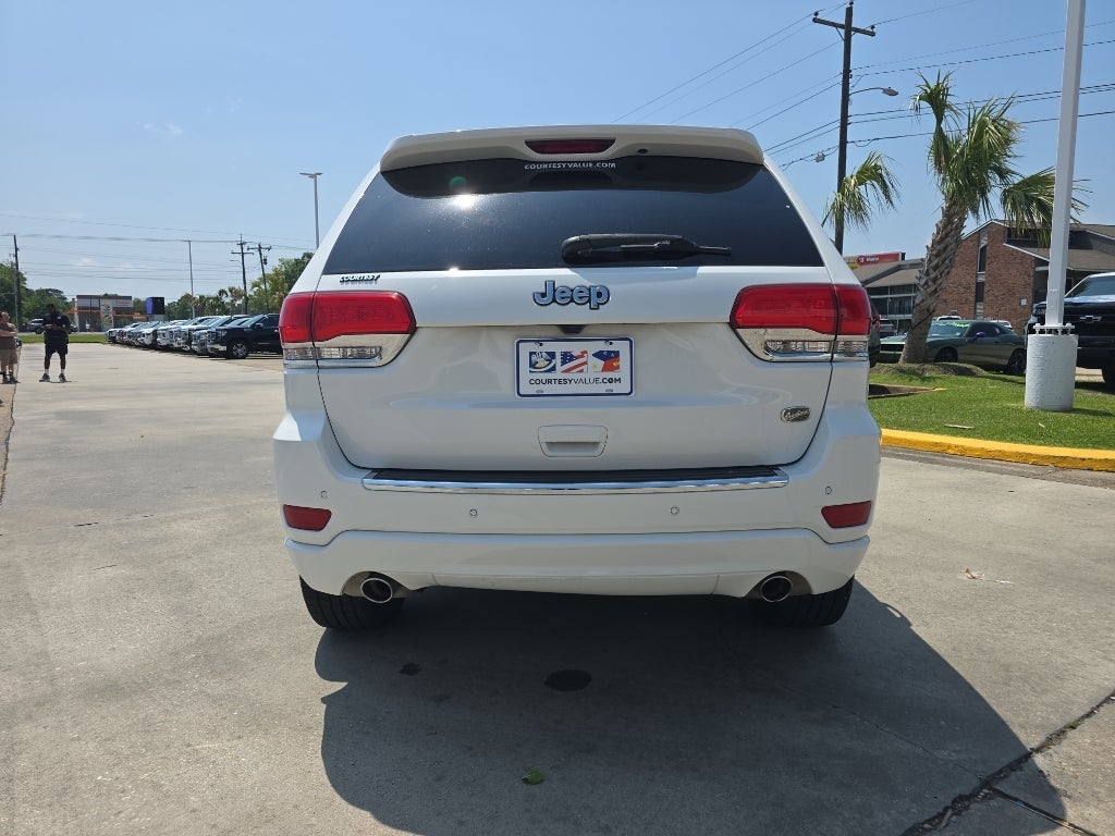2021 Jeep Grand Cherokee Overland