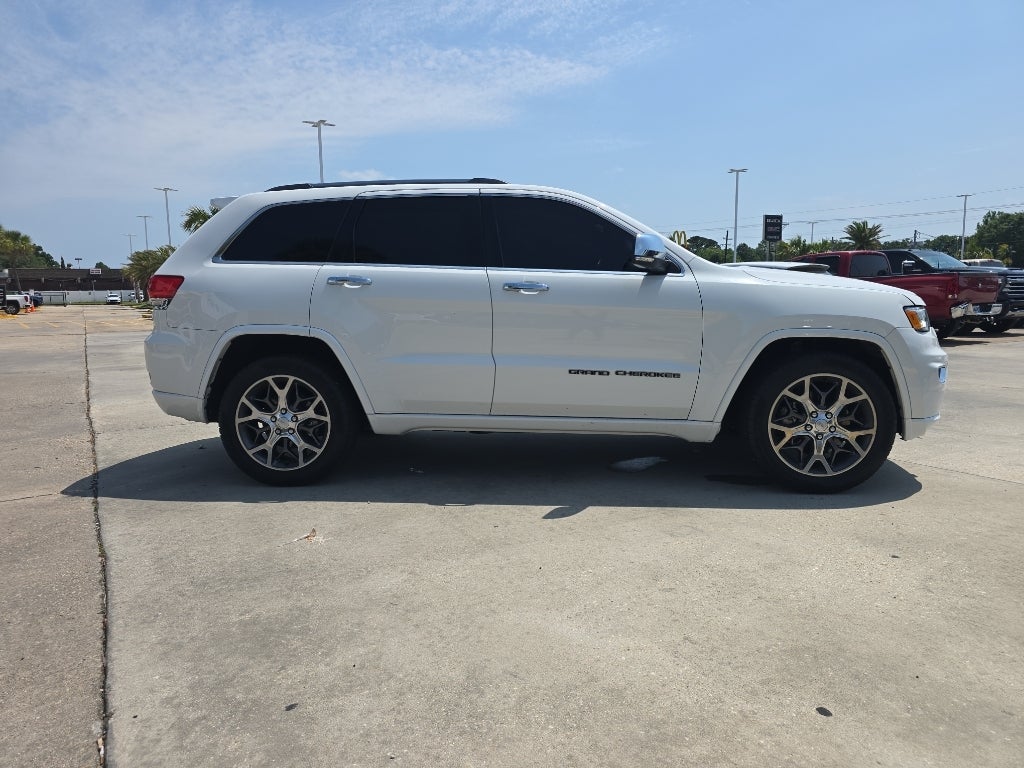 2021 Jeep Grand Cherokee Overland