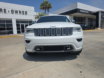 2021 Jeep Grand Cherokee Overland