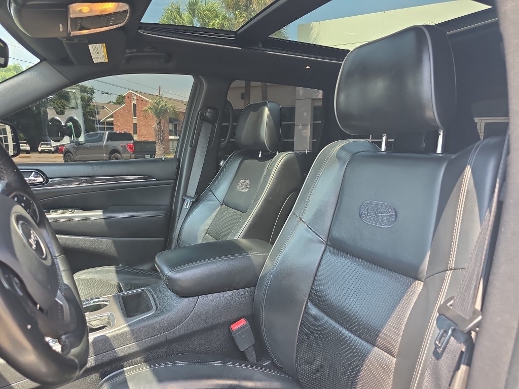 2021 Jeep Grand Cherokee Overland