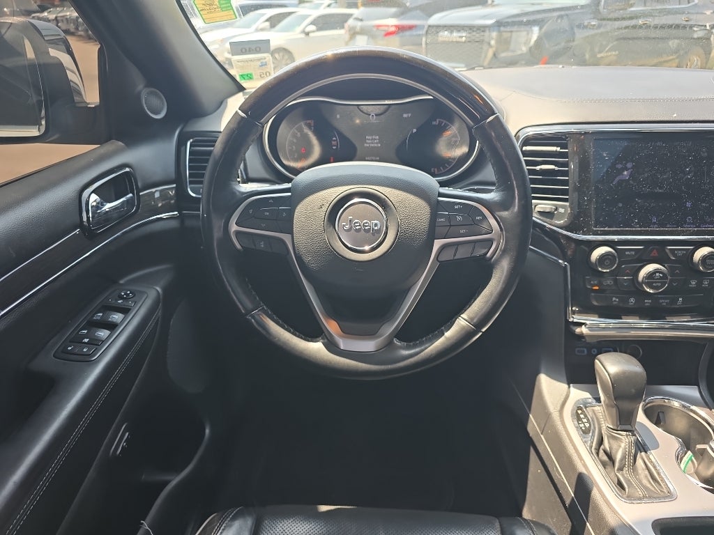 2021 Jeep Grand Cherokee Overland