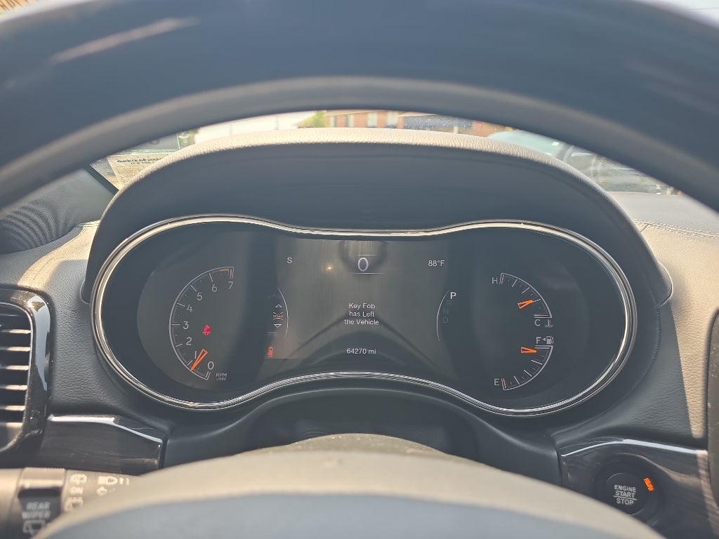 2021 Jeep Grand Cherokee Overland