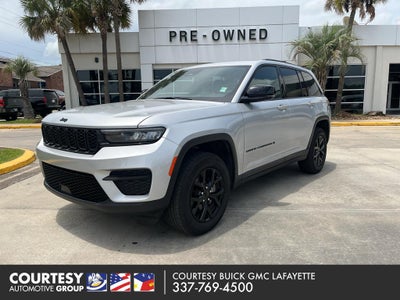 2025 Jeep Grand Cherokee Altitude