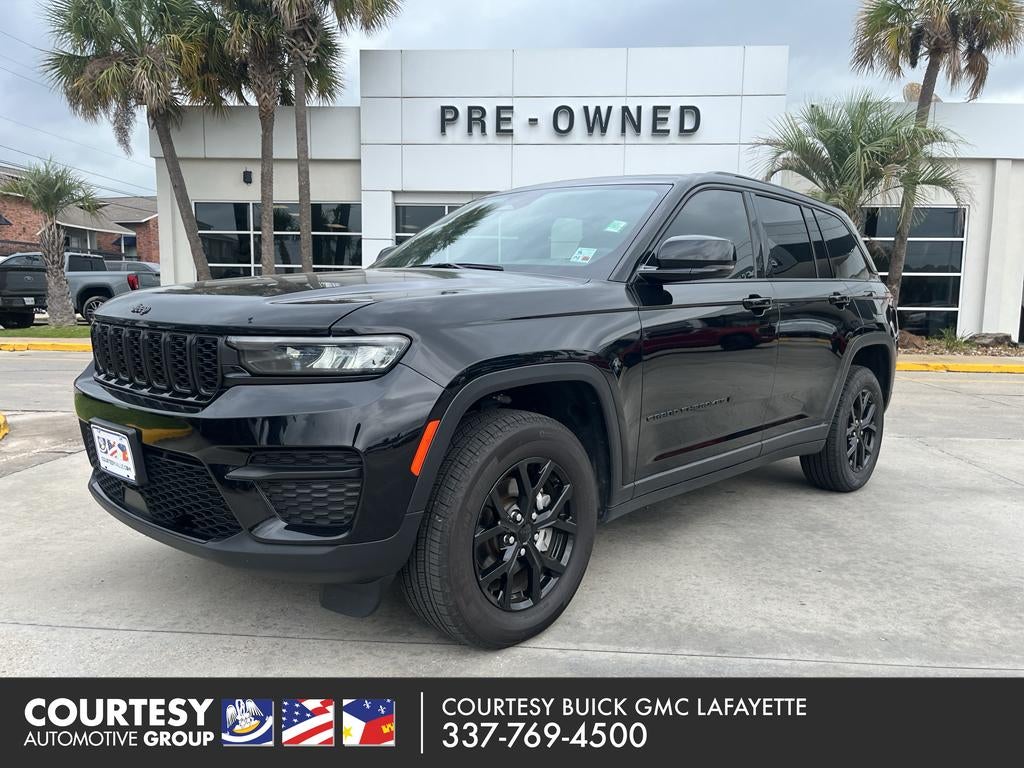 2025 Jeep Grand Cherokee Altitude