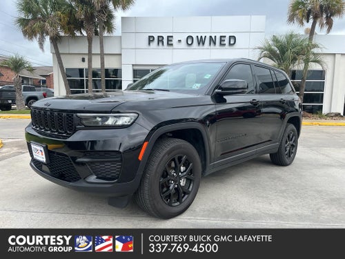 2025 Jeep Grand Cherokee Altitude