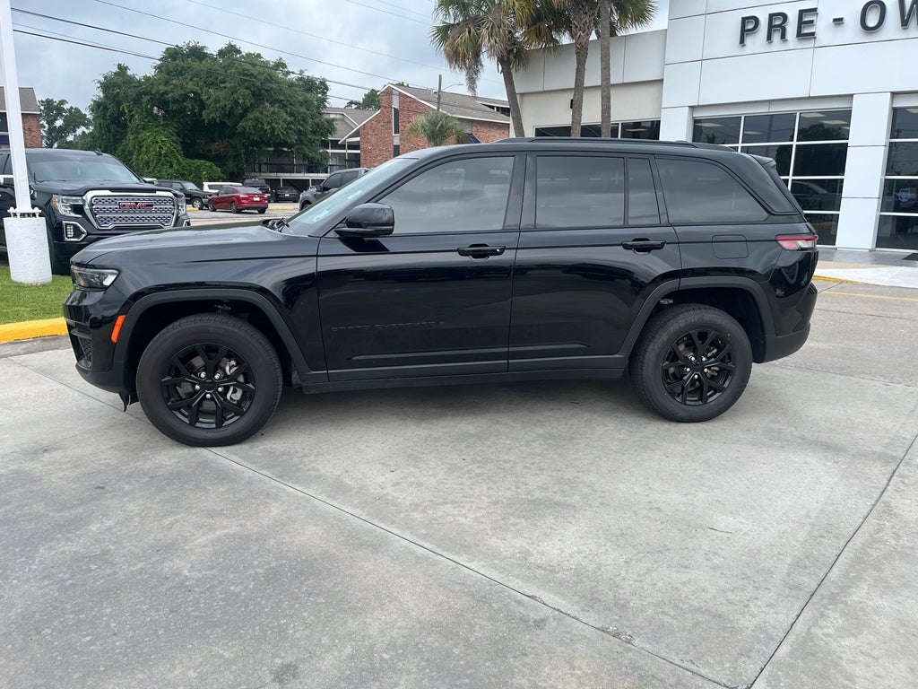2025 Jeep Grand Cherokee Altitude