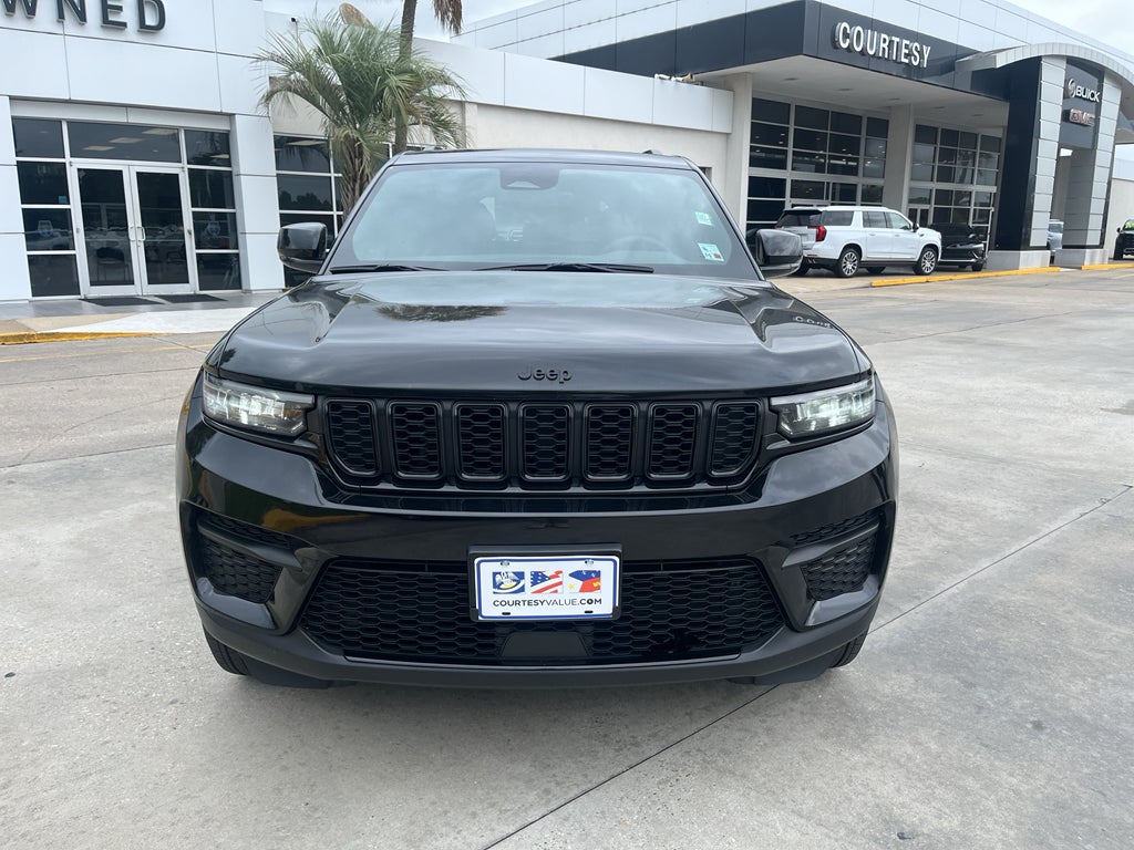 2025 Jeep Grand Cherokee Altitude