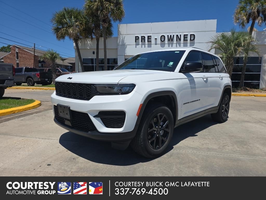 2025 Jeep Grand Cherokee Altitude