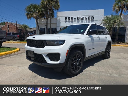 2025 Jeep Grand Cherokee Altitude