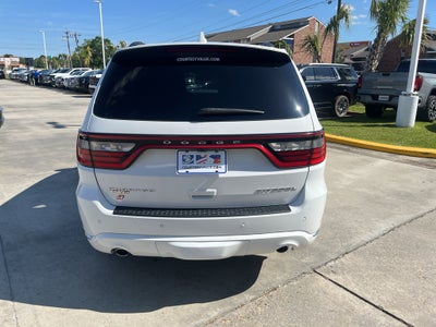 2022 Dodge Durango Citadel
