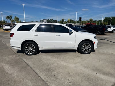 2022 Dodge Durango Citadel