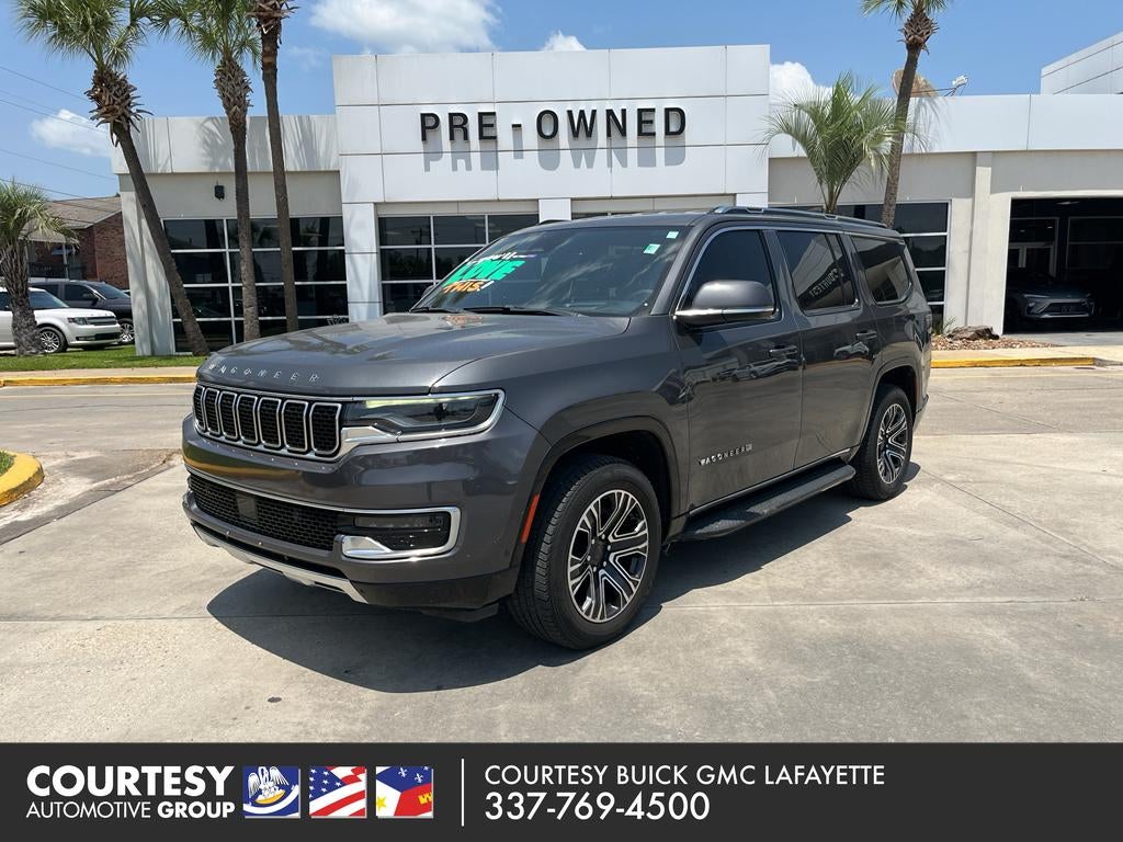 2022 Jeep Wagoneer Series III