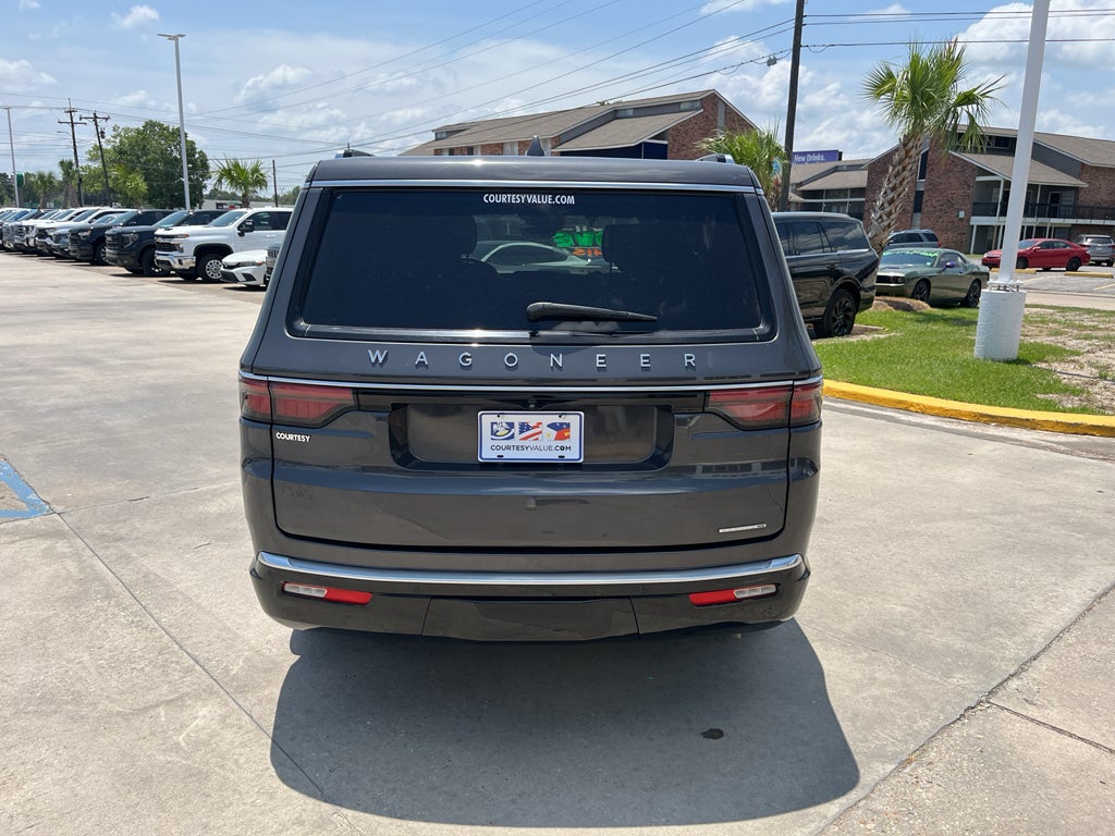 2022 Jeep Wagoneer Series III