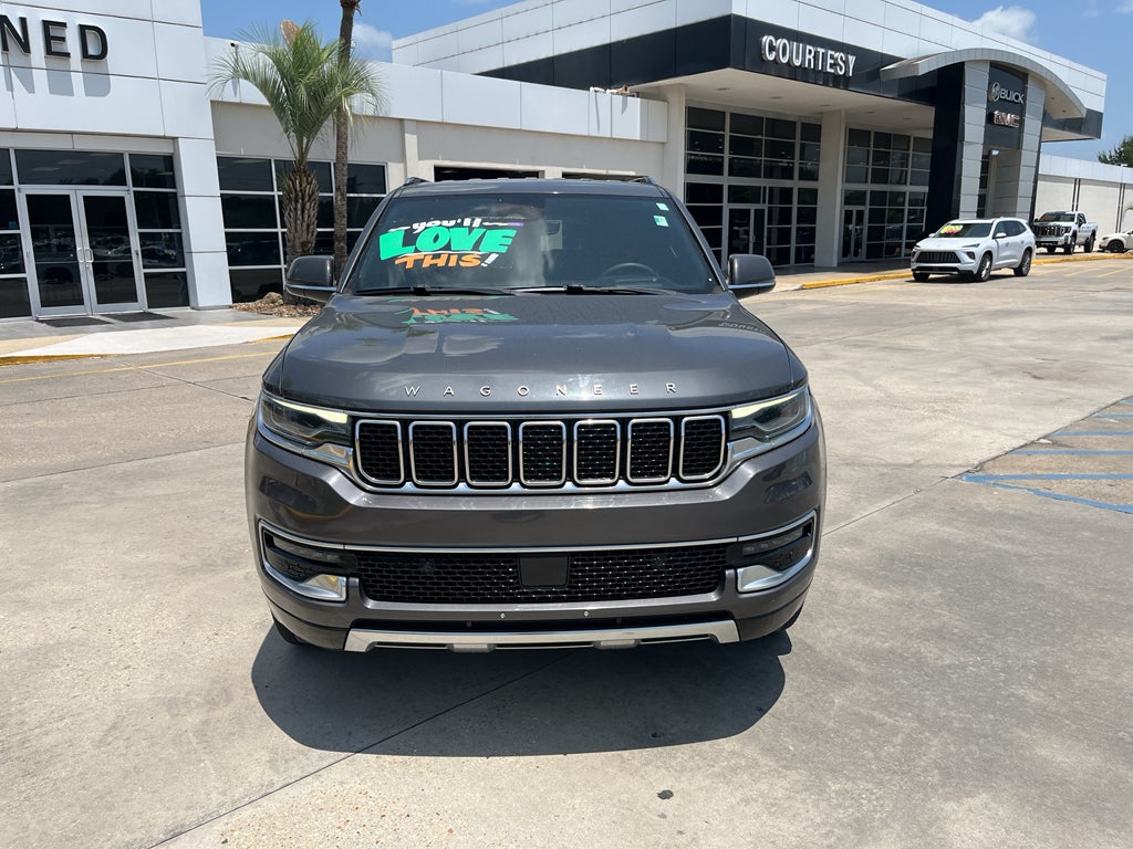 2022 Jeep Wagoneer Series III