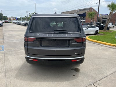 2022 Jeep Wagoneer Series III