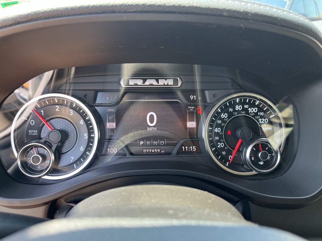 2022 RAM 1500 Laramie