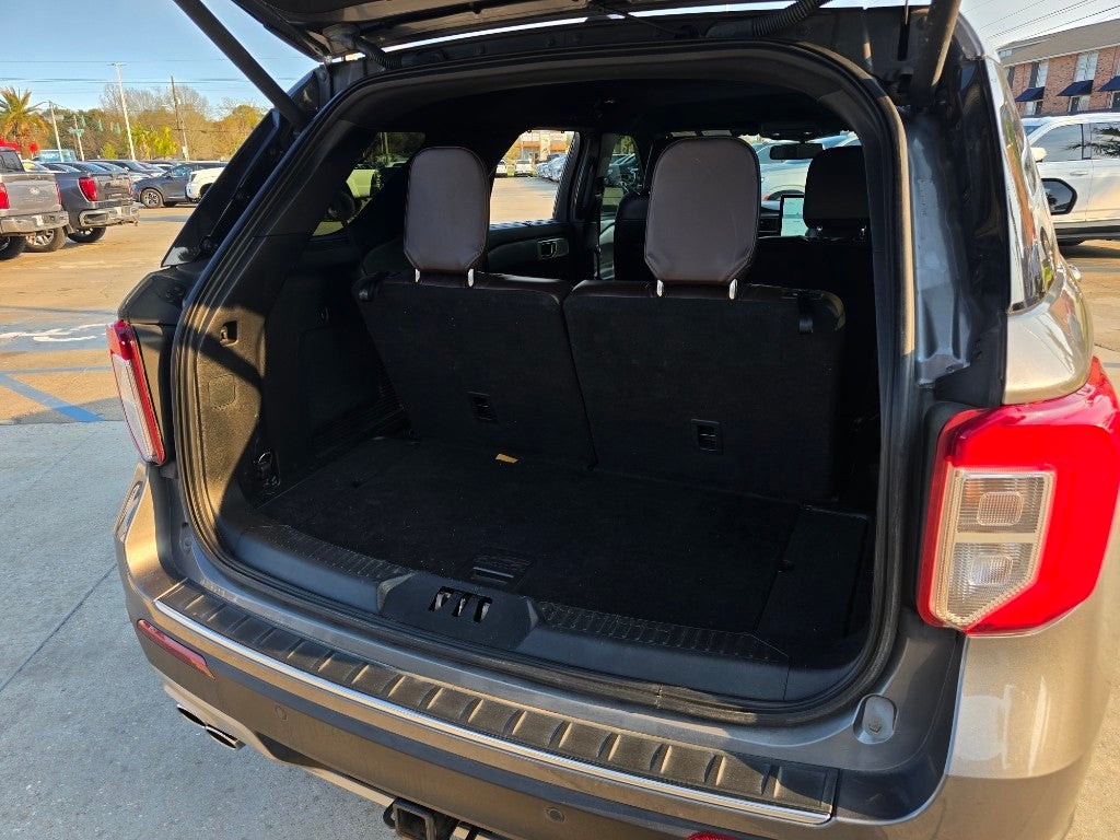 2021 Ford Explorer Platinum