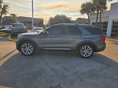 2021 Ford Explorer Platinum