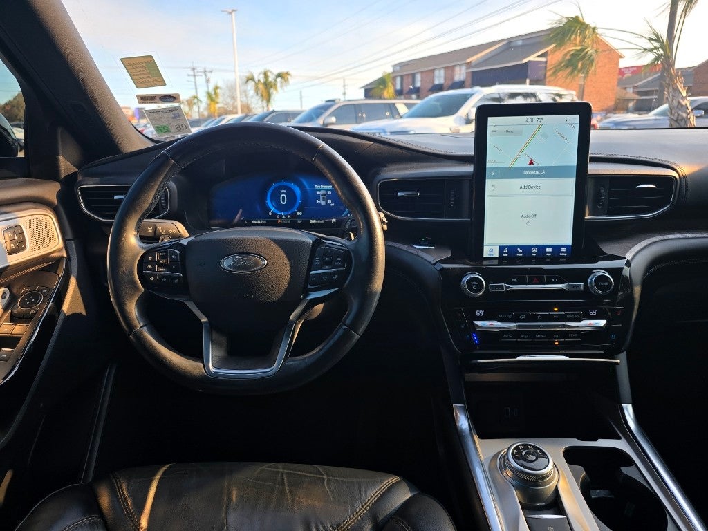 2021 Ford Explorer Platinum