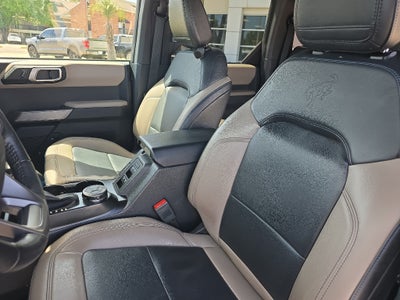 2022 Ford Bronco Base