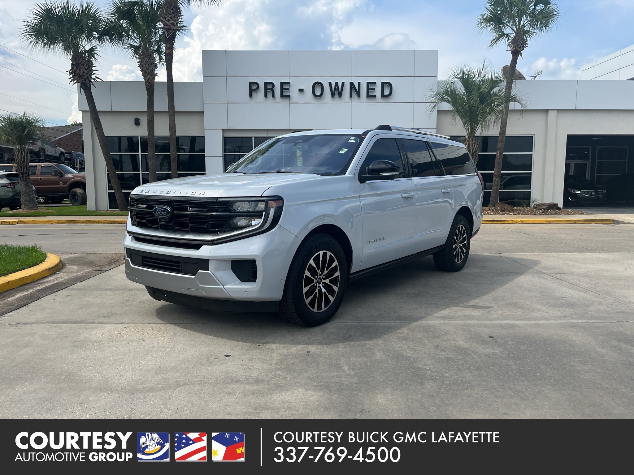 2025 Ford Expedition MAX Platinum