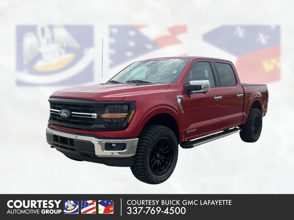 2024 Ford F-150 XLT