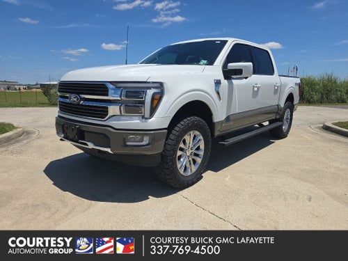 2025 Ford F-150 King Ranch