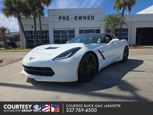 2019 Chevrolet Corvette Stingray 1LT