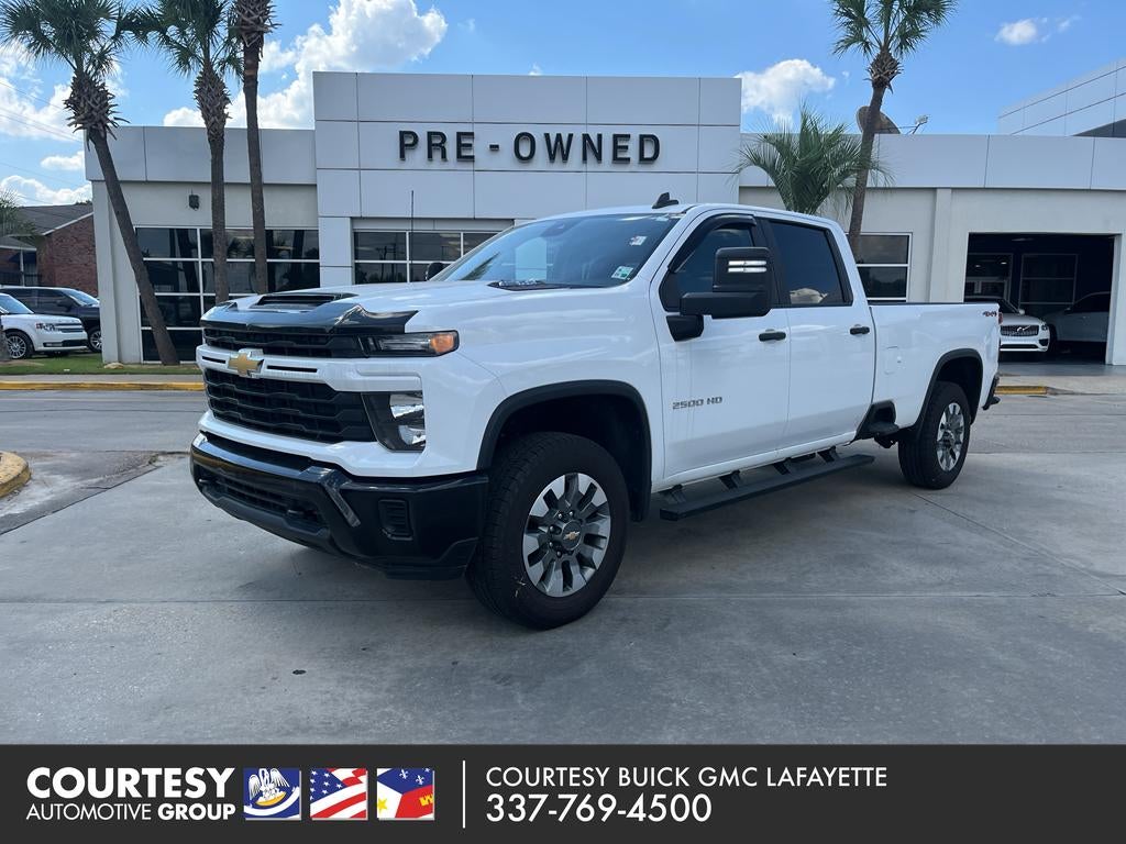 2025 Chevrolet Silverado 2500 HD Custom