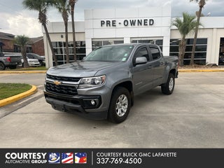 2021 Chevrolet Colorado 4WD LT