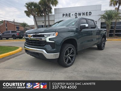 2025 Chevrolet Silverado 1500 LT