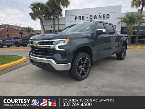 2025 Chevrolet Silverado 1500 LT
