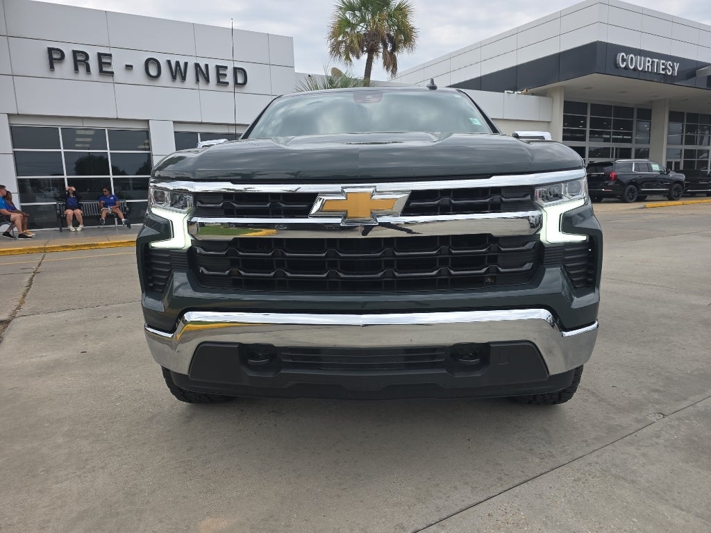 2025 Chevrolet Silverado 1500 LT