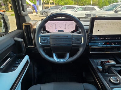 2025 GMC HUMMER EV SUV 3X