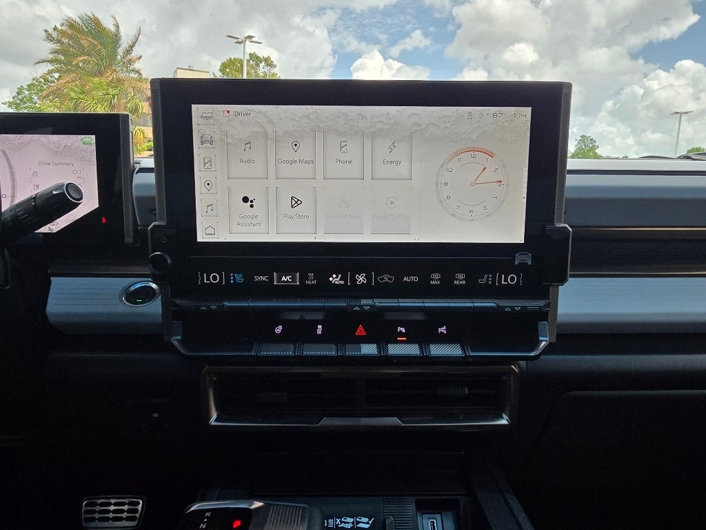 2025 GMC HUMMER EV SUV 3X