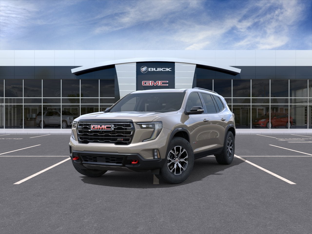 2027 GMC Acadia AT4 - Photo 8