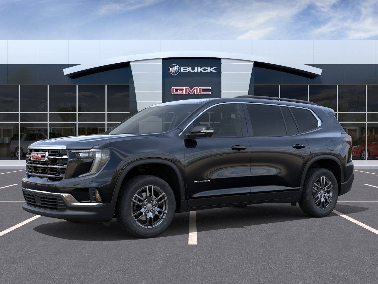 2027 GMC Acadia Elevation