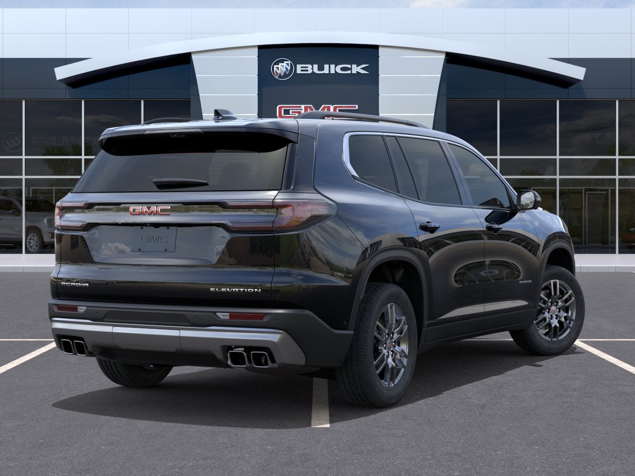 2027 GMC Acadia Elevation