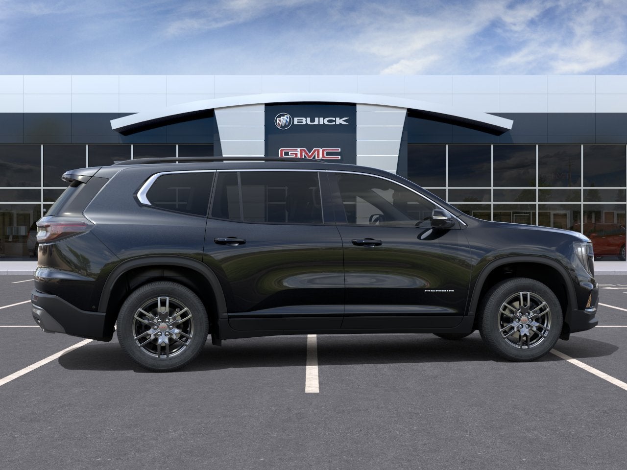 2027 GMC Acadia Elevation
